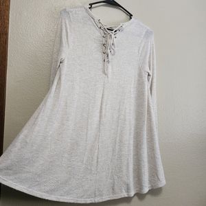 OffWhite Longsleeve Bell Blouse